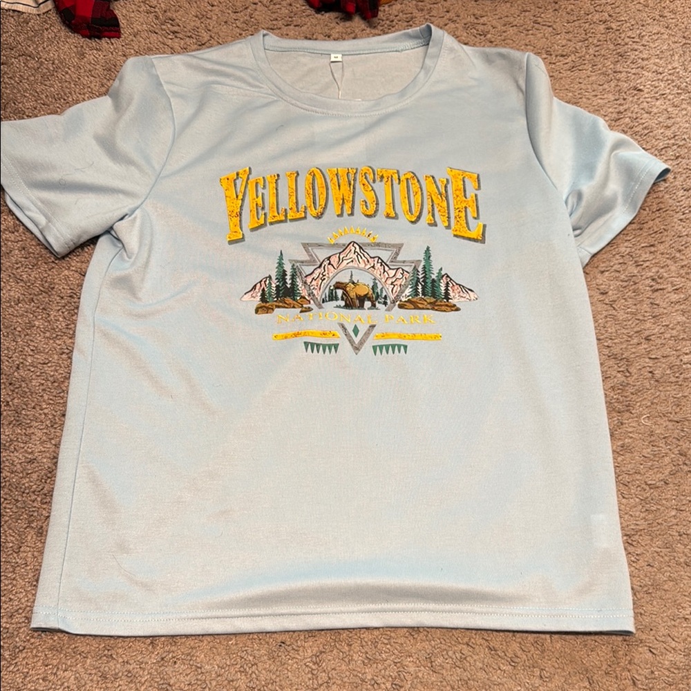 New Yellowstone Graphic Tee